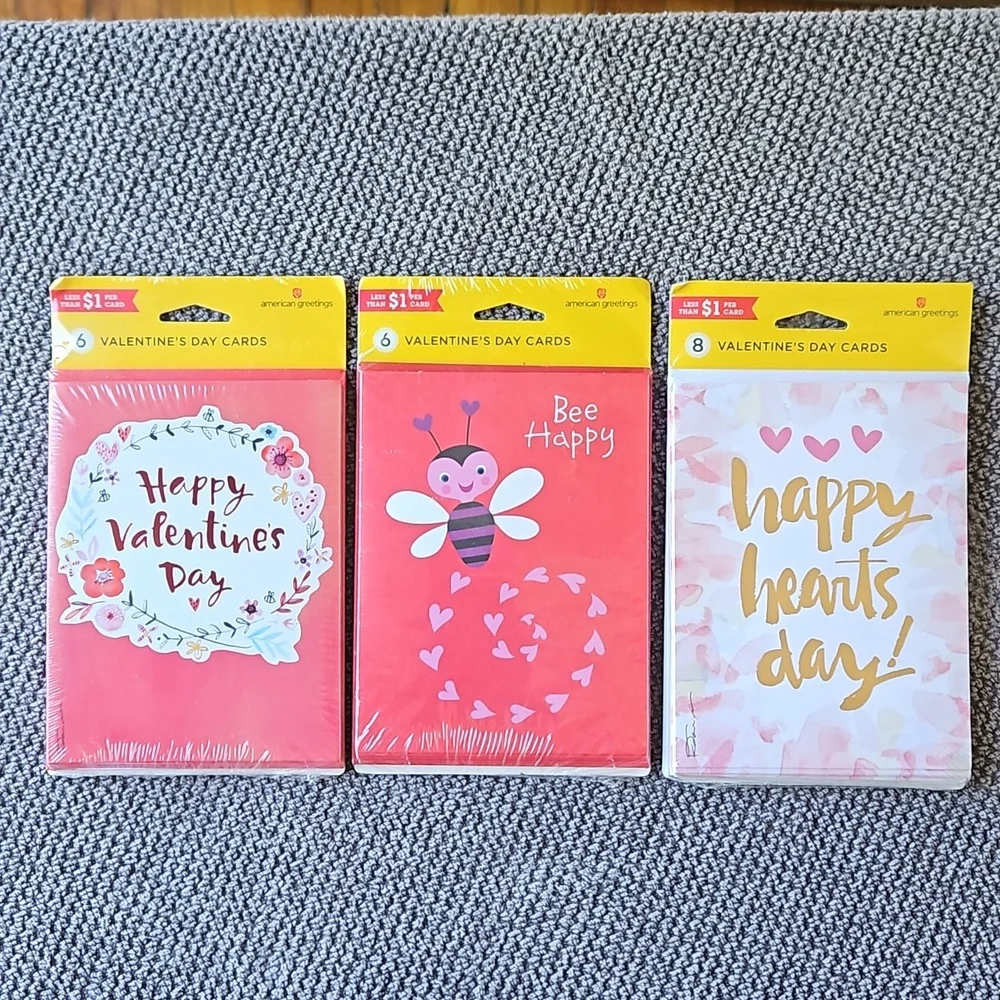 VALENTINE'S DAY CARDS